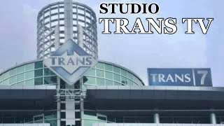 Studio Trans TV Depan Halte Busway Tendean Mampang Prapatan Jakarta Selatan [upl. by Uht]