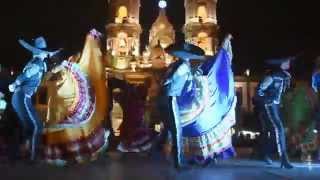 Tradicional baile del Jarabe Tapatio [upl. by Dray]