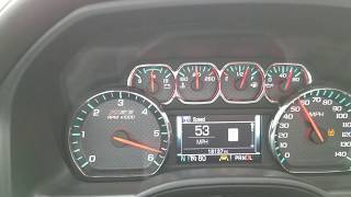 2017 Chevrolet LTZ Z71 62L 060 acceleration [upl. by Ammadis]