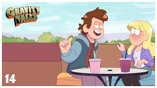 First Date  Part 14  Gravity Falls Comic Dub Dipcifica [upl. by Eirojram114]