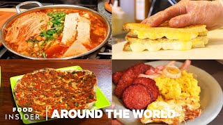 20 Comfort Foods From Around The World Around The World Food Insider [upl. by Terrijo]