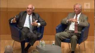 Langone Speaker Series Kenneth Langone MBA 60 [upl. by Ahteral]