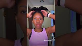 LETS TRY THESE LOCS HAIRSTYLES locs [upl. by Kleinstein]