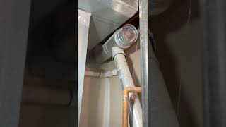 Bradford White water heater installed in a tight space [upl. by Cohn]