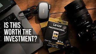 Is the Lexar CFExpress A Card a Worthwhile Investment [upl. by Skilken798]