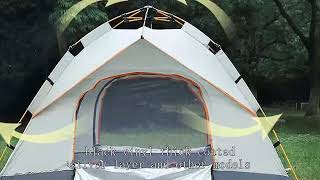 Gable tent factory Chinese High Grade Cheapest [upl. by Serilda]