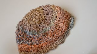 How To Crochet BEANIE HAT Crochet Tutorial For Absolute Beginners [upl. by Macintosh]