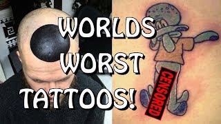 Worlds Worst Tattoos 65 [upl. by Anilehcim932]