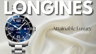 Reaction To Longines Hydroconquest 2024 Will Never Be Same❗️ [upl. by Yasdnil]