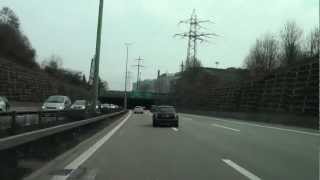 From Buchs ZH to Wallisellen Driving Video  Zürich Switzerland 032013 FullHD [upl. by Mandych]