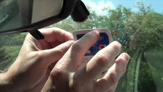 NTTA How to install a toll tag [upl. by Nicholl482]