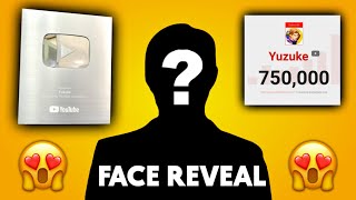 THE MOST AWAITED YUZUKE FACE REVEAL IS HERE 😍  THANK YOU FOR 750000 SUBSCRIBERS ♥️ REAL FACE😱 [upl. by Rosabel]