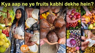 Kya aap ne ye fruits pehle dekhe hein 🍎🍊🍑🍍🍈 Different kinds of fruits from Bali Indonesia [upl. by Nonnah23]