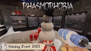 They Added Guns to Phasmophobia Holiday Update w Grian Gem and Skizz [upl. by Coray]