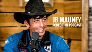 JB Mauney Injury Story  Rodeo Time Podcast 134 [upl. by Dalston]