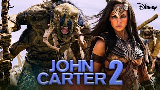 JOHN CARTER 2 TRAILER 2024 Just Got REALLY Good [upl. by Ibed]