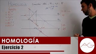 Homología Ejercicio 2 RLEjeABCB [upl. by Rehpotsirk341]