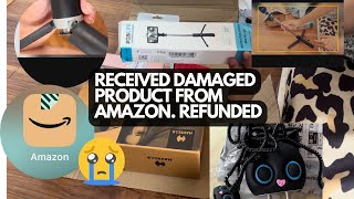 Received used and damaged product from Amazon return and refunded minivlog gangtoksikkim amazon [upl. by Navannod557]