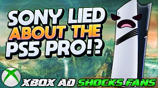 Sony Exposed for Misleading PS5 Pro Consumers  New Xbox Ad Blows Up Online  News Dose [upl. by Walke802]