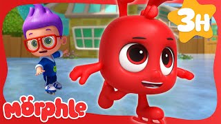 Morphles Spiral Is OutStanding ⛸️❄️  Stories for Kids  Morphle Kids Cartoons [upl. by Innaig]