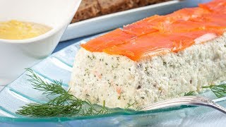 Sole and Salmon Mousse Terrine with Indian Sauce [upl. by Ednalrim]