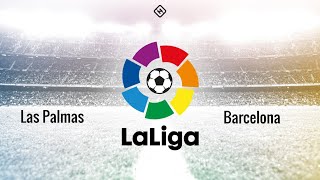 EA SPORTS FC 24 Las PalmasBarcelona La Liga 20232024 [upl. by Znieh]