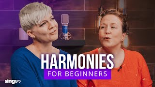 How to Sing Harmonies for Beginners [upl. by Maurita]