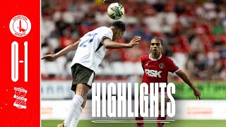 Carabao Cup highlights Charlton 0 Birmingham City 1 August 2024 [upl. by Anelys861]