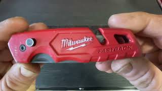 Milwaukee Fast Back vs Irwin Pro Flip Which 5 blade storage utility knife is supreme [upl. by Essirehs]