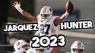 Jarquez Hunter  Junior Season Highlights ᴴᴰ [upl. by Pergrim]