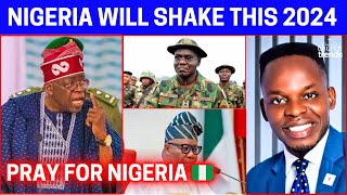 HE SAW IT ALL‼️Nigeria will Shake this Year 2024  Shocking Prophecy By Pastor Mark Miracle [upl. by Oleic]