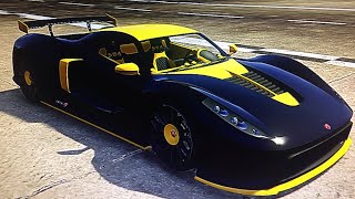 GTA 5 ONLINE  Cheval Taipan  Hennessey Venom F5 [upl. by Vorfeld36]