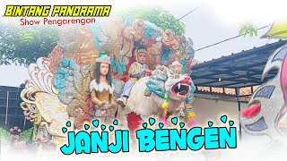 JANJI BENGEN  BINTANG PANORAMA  Live Pengarengan [upl. by Bashee]