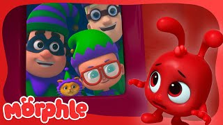 How The Bandits Stole Christmas 🎅  Morphles Family  My Magic Pet Morphle  Kids Cartoons [upl. by Adnohsal]