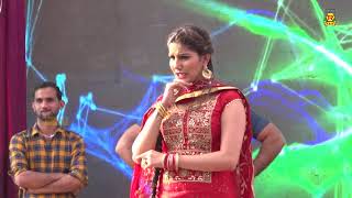 Sapna chaudhary New Song I Majnu I Latest Dj song I Hisar In Sapna I Sonotek [upl. by Nytsuj]