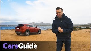 Jaguar EPace 2018 review [upl. by Yehudi531]