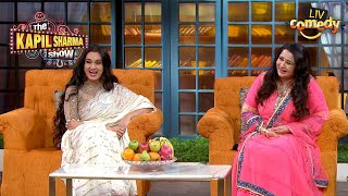 क्यों की Padmini जी और Poonam जी ने Taxi Share  The Kapil Sharma Show S2  Comedy Showdown [upl. by Litt]