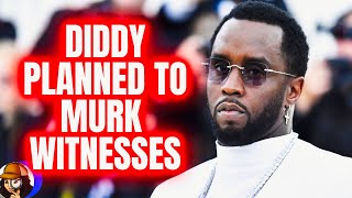 Diddy DEMANDED Witnesses Be “Handled” From JailFeds Say Diddy MENACE TO SOCIETY wMob Boss Tactics [upl. by Hanleigh]