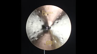 Meinl 15quot Byzance Jazz Thin Hi Hats  913g1146g [upl. by Ecnerual525]