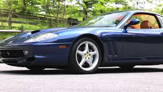 Ferrari 550 Maranello  Admired Drives [upl. by Moises]