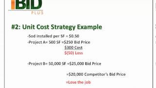 iBid Plus Landscape Bid Series  3 Comparing Methods [upl. by Medrek]