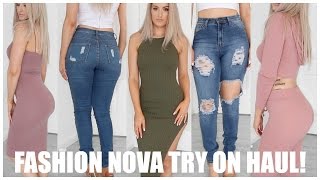 FASHION NOVA TRY ON HAUL [upl. by Kaitlin240]