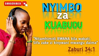 NYIMBO ZA KUABUDUSWAHILI WORSHIP SONG WITH LYRICS NONSTOP VOL 5 [upl. by Itra14]