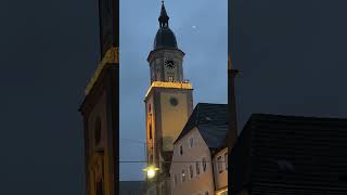 TURMBLASEN an HEILIGABEND auf dem Rathaus Turm in Crailsheim [upl. by Lirba]