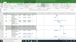 aprende a crear un proyecto en 12 minutos en microsoft project 20162020 [upl. by Fleece]