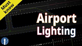 airport lighting  you must know atc for you [upl. by Akirre]