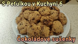 S Peťulkou v Kuchyni 6  Čokoládové sušenky [upl. by Mccallion]