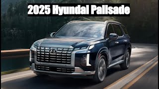 2025 Hyundai Palisade Trims Key Features amp More [upl. by Tem]