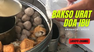 Beli BAKSO URAT KUAH untuk makan sore hari [upl. by Madalyn]