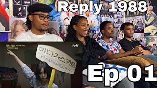 Reply 1988 응답하라 1988 Episode 1 REACTION [upl. by Azerila]